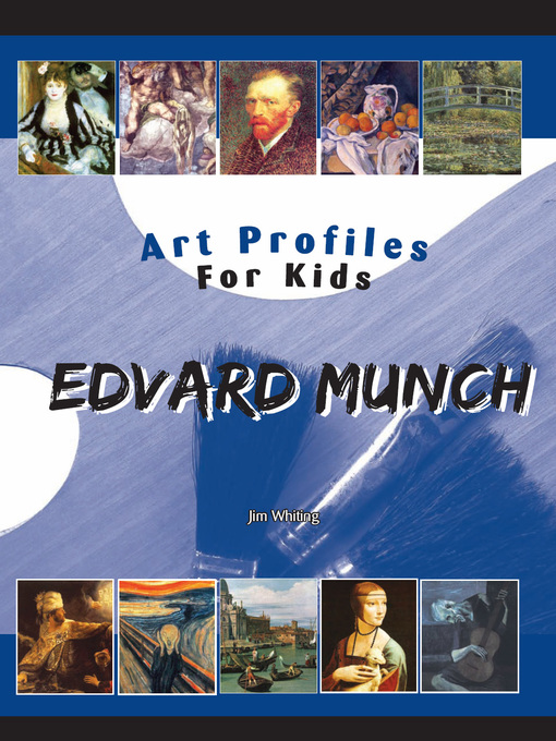 Title details for Edvard Munch by Jim Whiting - Available